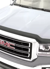 AVS Hoodflector Low Profile Hood Shield Smoke GMC Envoy 1998-2001                                     - 21941 - Image 4