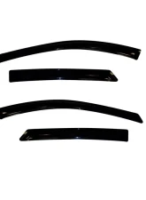 AVS Ventvisor Outside Mount Window Deflectors 4pc Smoke Honda Ridgeline 2017-2021                                     - 94276 - Image 2
