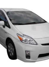 AVS Ventvisor Outside Mount Window Deflectors 4pc Smoke Toyota Prius (Excl. V Model) 2010-2015                                     - 94181 - Image 4