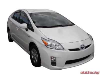 AVS Ventvisor Outside Mount Window Deflectors 4pc Smoke Toyota Prius (Excl. V Model) 2010-2015 - 94181