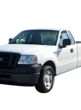 AVS Ventvisor Window Deflectors 2pc Smoke Ford F-150 Standard Cab (Excl. 04 Heritage) 2004-2008                                     - 92805 - Image 5