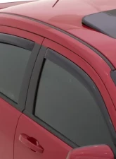 AVS Ventvisor In-Channel Front & Rear Window Deflectors 4pc Smoke Dodge Avenger 2008-2014                                     - 194065 - Image 3