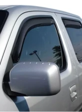 AVS Ventvisor In-Channel Front & Rear Window Deflectors 4pc Smoke Honda Ridgeline 2006-2014                                     - 194832 - Image 3