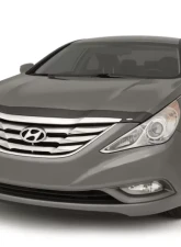 AVS Aeroskin Low Profile Acrylic Hood Shield Smoke Hyundai Sonata 2011-2014                                     - 320034 - Image 4