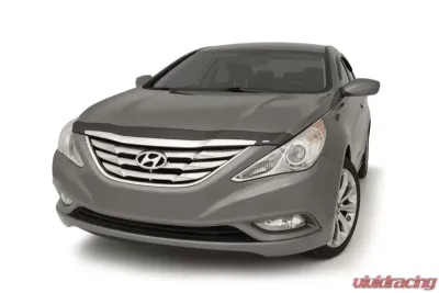 AVS Aeroskin Low Profile Acrylic Hood Shield Smoke Hyundai Sonata 2011-2014 - 320034