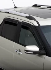 AVS Ventvisor Outside Mount Window Deflectors 4pc Smoke Ford Explorer 2011-2018                                     - 94293 - Image 3