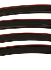 AVS Ventvisor In-Channel Front & Rear Window Deflectors 4pc Smoke Buick Regal 2011-2017                                     - 194275 - Image 2