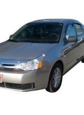 AVS Ventvisor Outside Mount Window Deflectors 4pc Smoke Ford Focus 2008-2011                                     - 94968 - Image 3