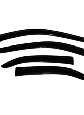 AVS Ventvisor Outside Mount Window Deflectors 4pc Smoke Kia Sorento 2003-2007                                     - 94910 - Image 3