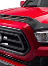 AVS Aeroskin LightShield Pro Hood Shield; Black                                     - 953079 - Image 2