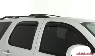 AVS Ventvisor In-Channel Front & Rear Window Deflectors 4pc Smoke Chevrolet Tahoe 2007-2014 - 194514