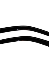 AVS Ventvisor Outside Mount Window Deflectors 2pc Smoke Chevrolet Venture 1997-2004                                     - 92335 - Image 3