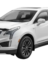 AVS Ventvisor Low Profile Deflectors 4pc Smoke Cadillac XT5 2017-2021                                     - 994022 - Image 7