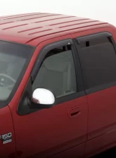 AVS Ventvisor Outside Mount Window Deflectors 4pc Smoke Lincoln Blackwood 2002-2003                                     - 94949 - Image 4