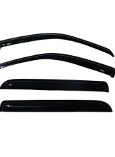 AVS Ventvisor Outside Mount Window Deflectors 4pc Smoke Ford Explorer (4 Door) 2002-2010                                     - 94819 - Image 4