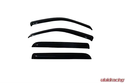 AVS Ventvisor Outside Mount Window Deflectors 4pc Smoke Ford Explorer (4 Door) 2002-2010 - 94819