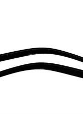 AVS Ventvisor Outside Mount Window Deflectors 2pc Smoke Chevrolet Colorado Standard Cab 2004-2012                                     - 92457 - Image 3
