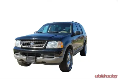 AVS Bugflector II Hood Shield Smoke Ford Explorer High Profile 2002-2005 - 25903