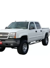 AVS Ventvisor In-Channel Front & Rear Window Deflectors 4pc Smoke Cadillac Escalade EXT 2002-2006                                     - 194355 - Image 3