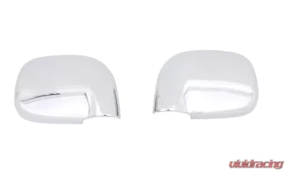 AVS Mirror Covers 2pc Chrome Dodge RAM 1500 2002-2008 - 687666