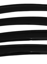 AVS Ventvisor Outside Mount Window Deflectors 4pc Smoke Hyundai Elantra (Excl. GT) 2011-2016                                     - 94615 - Image 2