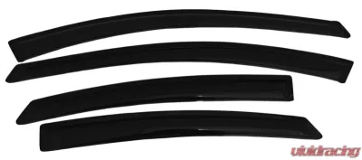 AVS Ventvisor Outside Mount Window Deflectors 4pc Smoke Hyundai Elantra (Excl. GT) 2011-2016 - 94615