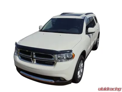 AVS Bugflector II Hood Shield Smoke Dodge Durango High Profile 2011-2021 - 25134