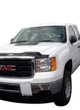 AVS Aeroskin Low Profile Acrylic Hood Shield - Smoke GMC Sierra 2500 2011-2014                                     - 322029 - Image 3