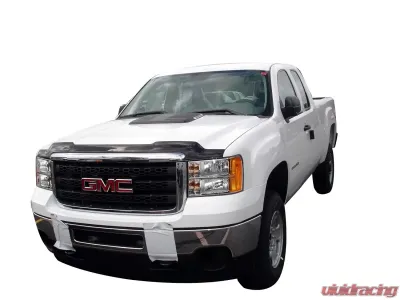 AVS Aeroskin Low Profile Acrylic Hood Shield - Smoke GMC Sierra 2500 2011-2014 - 322029