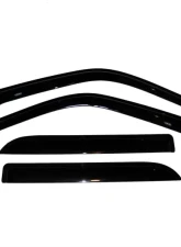 AVS Ventvisor Outside Mount Window Deflectors 4pc Smoke Lincoln Blackwood 2002-2003                                     - 94949 - Image 5