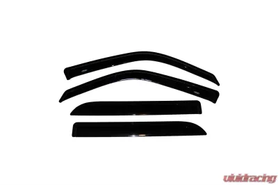 AVS Ventvisor Outside Mount Window Deflectors 4pc Smoke Lincoln Blackwood 2002-2003 - 94949
