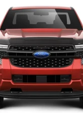 AVS Aeroskin II Matte Black Bug Shield Ford Ranger 2024                                     - 436266 - Image 3