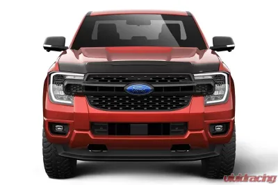 AVS Aeroskin II Matte Black Bug Shield Ford Ranger 2024 - 436266