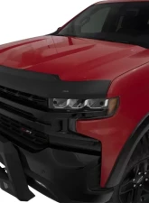 AVS Aeroskin II Low Profile Hood Shield Black Chevrolet Silverado 1500 2019+                                     - 436168 - Image 5