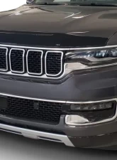 Auto Ventshade (AVS) Aeroskin Hood Protector; Smoke Jeep Wagoneer 2022                                     - 322209 - Image 2