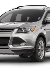 AVS Bugflector II Hood Shield Smoke Ford Escape High Profile 2013-2016                                     - 25421 - Image 2