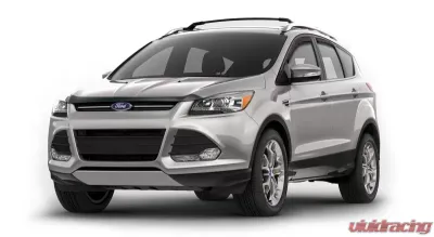 AVS Bugflector II Hood Shield Smoke Ford Escape High Profile 2013-2016 - 25421
