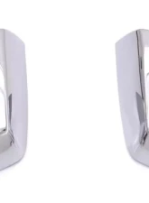 AVS Upper Mirror Covers 2pc Chrome Chevrolet Silverado 1500 2014-2018                                     - 687686 - Image 2