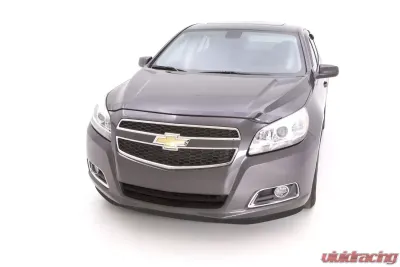 AVS Aeroskin Low Profile Acrylic Hood Shield Smoke Chevrolet Malibu (Hood Mount) 2013-2015 - 322058