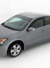AVS Ventvisor Outside Mount Window Deflectors 4pc Smoke Nissan Altima 2007-2012                                     - 94005 - Image 4