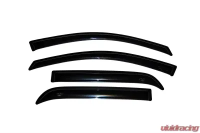AVS Ventvisor Outside Mount Window Deflectors 4pc Smoke GMC Acadia 2007-2016 - 94632