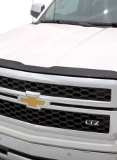 AVS Aeroskin Low Profile Acrylic Hood Shield Smoke Chevrolet Silverado 1500 2014-2015                                     - 322062 - Image 4