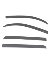 AVS Ventvisors 4pc Magnetic Grey Metallic Toyota Tundra Crewmax Low Profile Color Match 2015-2018                                     - 894012-1G3 - Image 3