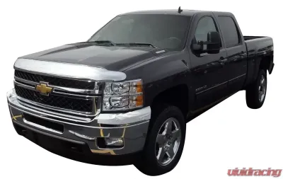 AVS High Profile Hood Shield Chrome Chevrolet Silverado 2500 2011-2014 - 680102
