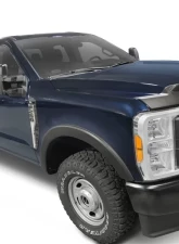 AVS Textured Black Aeroskin II Low Profile Hood Shield Ford F-250 | 350 | 450 Super Duty 2023                                     - 436235 - Image 2