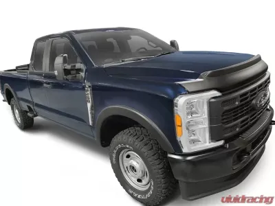 AVS Textured Black Aeroskin II Low Profile Hood Shield Ford F-250 | 350 | 450 Super Duty 2023 - 436235