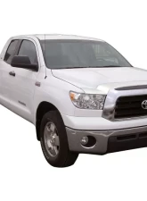 AVS Aeroskin Low Profile Hood Shield Chrome Toyota Sequoia 2008-2021                                     - 622007 - Image 3
