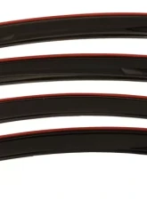 AVS Ventvisor In-Channel Front & Rear Window Deflectors 4pc Smoke Buick Regal 2011-2017                                     - 194275 - Image 5