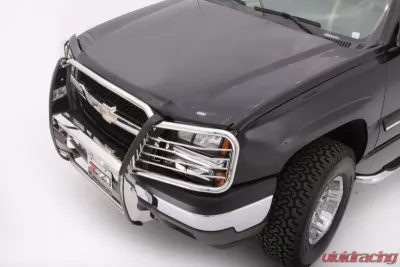 AVS Bugflector Medium Profile Hood Shield Smoke Chevrolet Avalanche (w/o Body Hardware) 2003-2006 - 23252