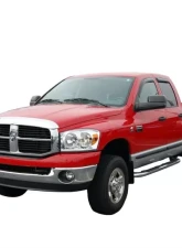 AVS Ventvisor In-Channel Front & Rear Window Deflectors 4pc Smoke Dodge RAM 1500 Quad Cab 2002-2008                                     - 194623 - Image 6